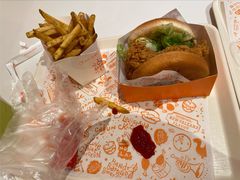 -Popeyes炸鸡·汉堡·奶昔(五角场万达店)
