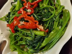 腐乳炒通菜-大头虾越式风味餐厅(光明广场店)