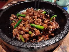 酱爆石锅蛙-绿茶餐厅(布吉万象汇店)