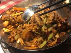 美团干锅手撕鸡-俭朴菜(鲁磨路店)