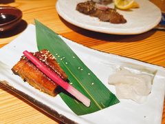 蒲烧鳗鱼-花潮料理艺食馆(世欧广场店)