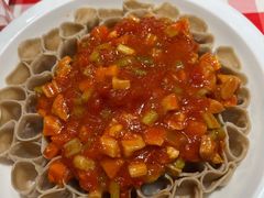 西红柿浇汁莜面-西贝(枫蓝国际购物中心店)