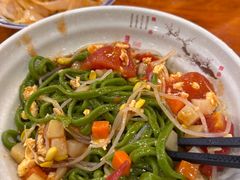 -手擀菠菜面(西康路店)