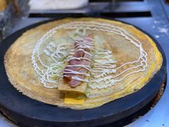 芝味培根煎饼-2颗鸡蛋煎饼(北京路天河城店)