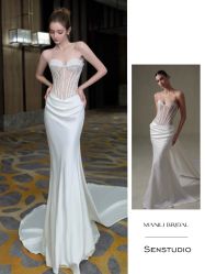 点击看大图 -MANLI BRIDAL婚纱