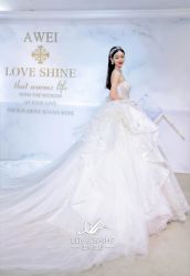 -LOVE SHINE婚纱·红鼎庄龙凤褂·妈妈装定制