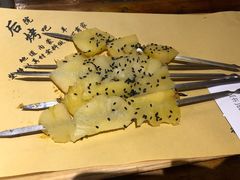 -后院烤吧·木炭烧烤·烤鱼·云贵川火锅(忻州古城店)