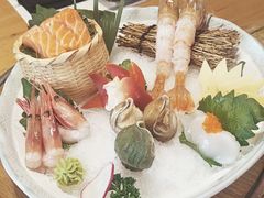 深海荟萃刺身拼盘-赤坂亭·M9和牛烧肉·铁板烧(合肥万象城店)
