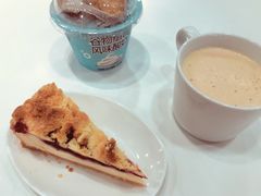蓝莓乳酪蛋糕-宜家·瑞典风味餐厅(烟台路店)