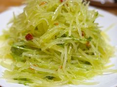 莴笋丝-超越海鲜屋(飞龙物业店)