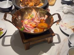 -绿茶餐厅(滨海万达广场店)