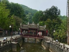 -崇州市街子古镇