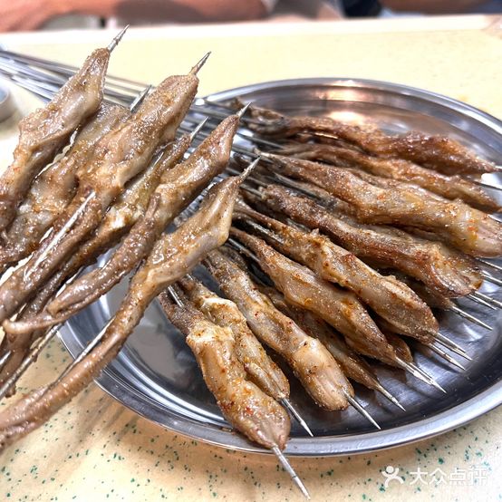 老胡烤鸭舌