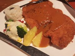 炸猪排-包装马车·韩国料理·포장마차