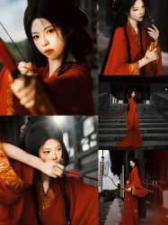 -苏州窝边小草摄影·汉服妆造跟拍(拙政园店)