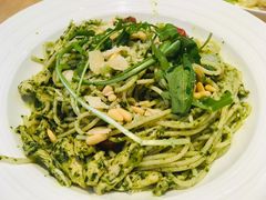 松子鸡肉罗勒意面-必胜客(新辰里酒仙桥店)