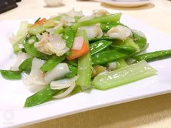 芹菜百合荷兰豆-廣發美食(东晓路店)
