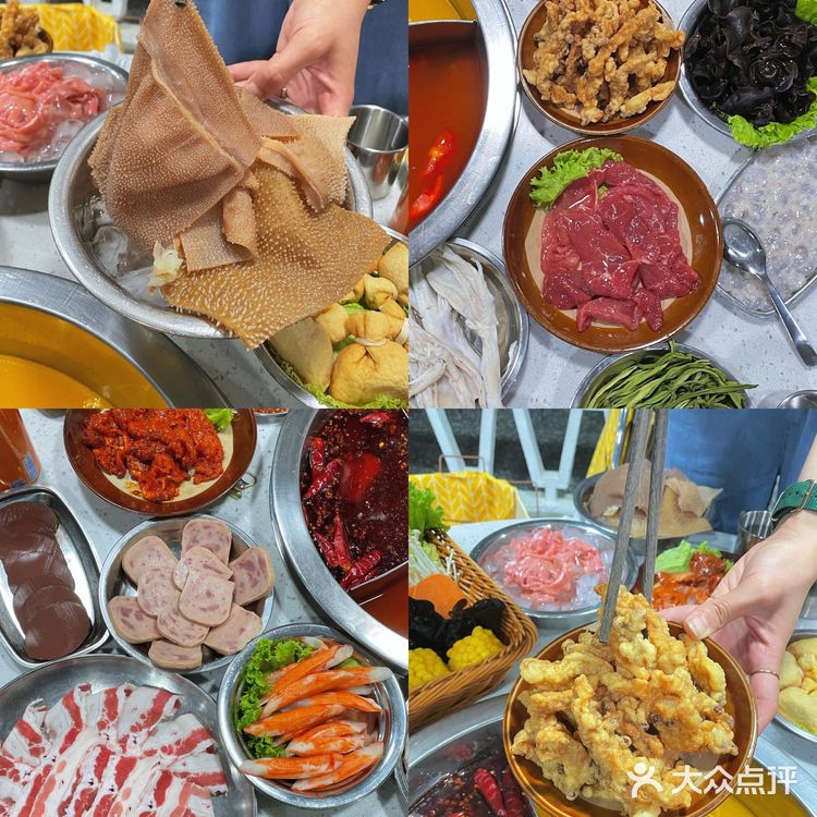 青岛🥢90年代复古川味火锅｜蛋煎糍粑🥇‼️