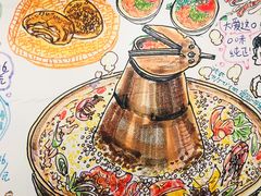 -老门框爆肚涮肉(金宝街店)