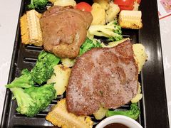 超牛联盟牛排拼盘-必胜客(鞍山万象汇店PH店)