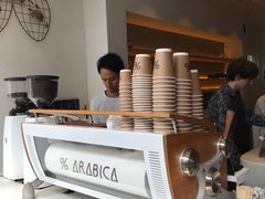 餐具摆设-% Arabica(京都东山店)