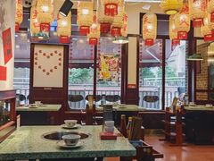 大堂-鸿姐老火锅(静安店)
