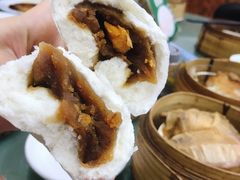 蛋黄莲蓉包-香港蓮香樓(上環店)
