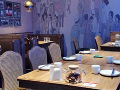 大堂-胖老汉椒麻鸡清真新疆菜(西御街店)