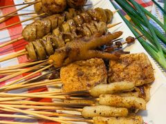 -串王阿三烧烤·小龙虾·烤鱼(拱墅胜利河美食街店)