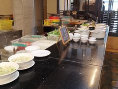 自助取餐区-佛罗伦萨西餐厅(良渚君澜度假酒店)