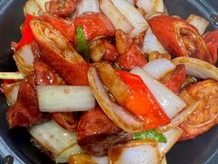 肥肠煲-阿莉餐厅(枣阳路店)