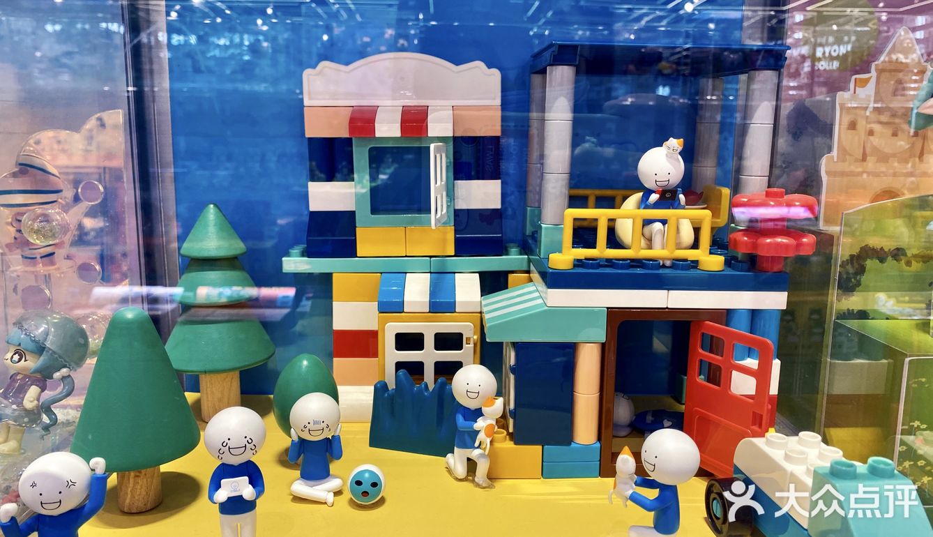 治愈系萌物就在广州正佳TOPTOY