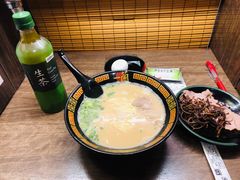 -一兰拉面(梅田阪急东通店)