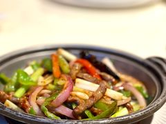 XO酱蟹肉海胆粉丝煲-利苑酒家(华熙国际店)