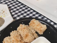 烤芝士蒜香面包-hallch好吃餐厅(奥体中心店)