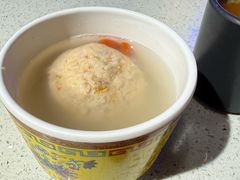 海鲜狮子头-巧克力渔家.小船海鲜胶东菜(三浴场店)