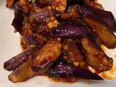 鱼香茄子-台北楚楚园馅饼粥(虹桥南丰城店)