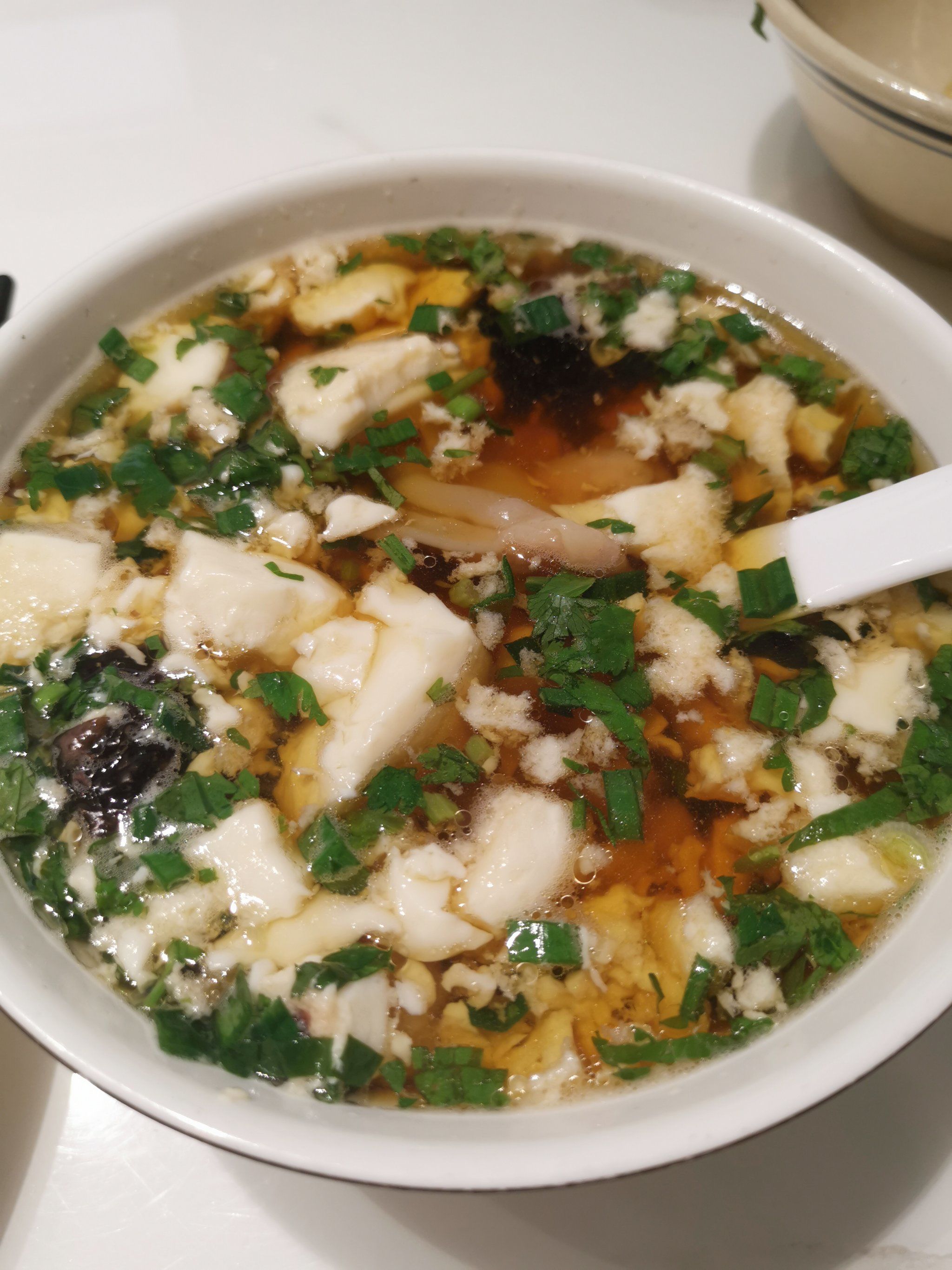 一碗豆腐脑,暖胃又暖心