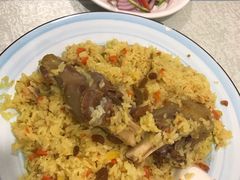 手抓饭-马尔龙新疆饭店·清真(长青路店)