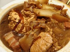 铜缸炖豆腐-小吊梨汤·北京菜·烤鸭(清河万象汇店)