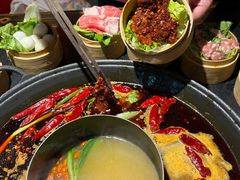-古木枫老火锅(洪崖洞店)