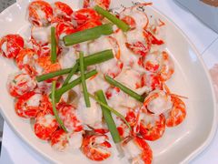 榴莲焗虾球-一棠龙虾•王牌虾球(楚河汉街店)