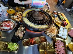 -胡悦里韩式烤肉(芝罘万达广场店)