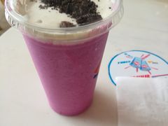 火龙果草莓奶昔-DQ(西苑店)