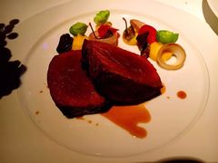 澳洲和牛纯血西冷牛排9级-AZUR聚(香格里拉饭店)