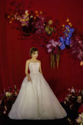 点击看大图 -LeCameliaBridal 山茶花新娘 婚纱礼服高级定制