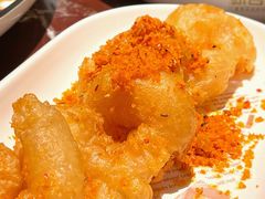 金沙大虾球-新白鹿餐厅(西湖银泰店)