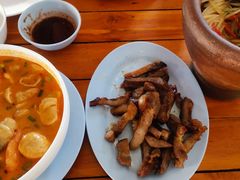 烤猪颈肉-Ruam Saep Yok Khok Som Tam