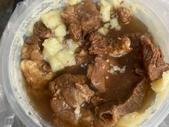 特色红烧带筋牛肉-清真·二嫂子煎饼果子(卫津路总店)