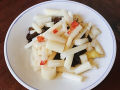 西湖藕节拌木耳-大牌大·传统杭帮菜(湖滨店)